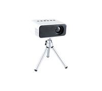 Inovalley Mini-vidéoprojecteur LED WiFi avec télécommande