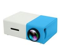 Mini vidéoprojecteur LINFE - FHD 1080P 3D Effets vidéoprojecteurs - Bleu G