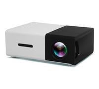 Mini vidéoprojecteur LINFE - FHD 1080P 3D Effets vidéoprojecteurs - Noir G
