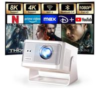 Mini Vidéoprojecteur - MAGCUBIC - HY350MAX - 4K/8K - WiFi 6 - Bluetooth 5.4