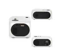 Mini vidéoprojecteur portable 1000 Lumens Port USB-HDMI, AV, Audio, support de fixation pour trépied