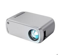 Mini vidéoprojecteur portable 1080P WiFi sans fil, support Powerbank, 100 pouces, compatibilité TV Box, HDMI, USB, smartphone