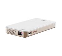 Mini Vidéoprojecteur Portable Android 4K Pico Projecteur Intelligent WiFi + SD 256Go Blanc YONIS