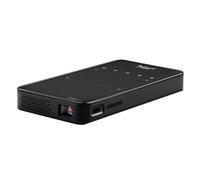 Mini Vidéoprojecteur Portable Android 4K Pico Projecteur Intelligent WiFi + SD 64Go Noir YONIS