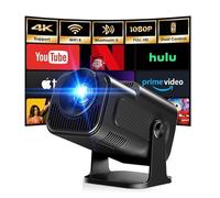 Mini vidéoprojecteur portable - BRAND - HY320 - Full HD 1080p - Décodage 4K - WiFi 6