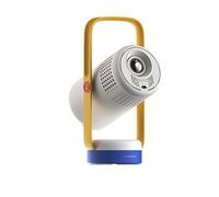 Mini Videoprojecteur Portable Intelligent XGIMI Vibe One Batterie intégrée, 1080P, Compatible avec Google TV & Netflix, Sound by JBL, Autofocus, Projecteur HD d’extérieur pour la Maison(Blue Spark)