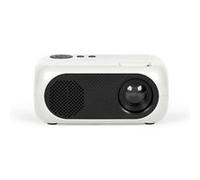 LIVOO Mini-vidéoprojecteur LCD avec télécommande DV153 – 2,4 pouces 640×360 px 1000 lm Haut-parleur