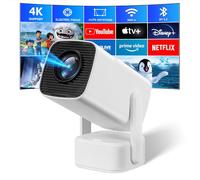 Mini Vidéoprojecteur Portable, SEPYMP Projecteur 4k, Enceinte Indépendante 5 Watts, 1080P HD, 350 ANSI, Android 11, Pré-installé Netflix, Youtube