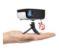 Mini vidéoprojecteur portable - SUTEO - 1080P - 7500 lumens - Auto keystone - Compatibilité iOS/Android/PS5/Firestick