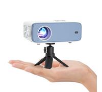 Mini vidéoprojecteur portable VOPLLS 20000L Full HD 1080P avec zoom 50 %, vidéoprojecteur home cinéma pour téléphone portable, tablette, ordinateur portable, PC, TV Box