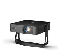 Mini vidéoprojecteur VOPLLS 18000L WiFi Bluetooth Full HD 1080P portable avec zoom 50 % Home Cinéma pour téléphone portable, tablette, ordinateur