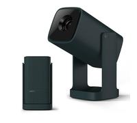 Mini Vidéoprojecteur Wanbo Cube 1, Android TV 11, Netflix préinstallé, 200 ISO lumens, Wi-FI 2.4G/5G, Projection 40-110", Focus électrique, Portable 0,9 kg