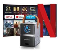 Mini Vidéoprojecteur - WIMIUS - P61 Pro 4K - Certifié Netflix - Bluetooth - 26000 Lumens