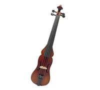 Mini Violon Magnifiquement Conçu 7 3/4 Pouces Fait À La Main Beau Son Instruments À Cordes Du Violon