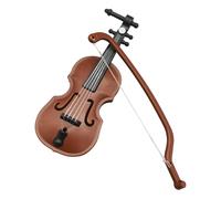 Mini Violon Miniature - Jouet De Violon Pour Enfants, Instrument De Musique Miniature | Mini Instrument De Corde De Musique Pour Enfants, Cadeau Parfait Pour Les Amateurs De Musique Et Les Enfants