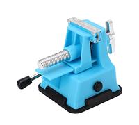 Mini-vise Banc de travail Tableau de travail réglable Bijoux Craft Vice Banc avec base d'aspiration pour réparation électronique ABS Plastic High Carbone Steel 40 mm ouverture