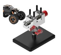 Mini Vise - Petite pince pour la fabrication de modèles, mini visière pour les constructeurs de modèles, les créateurs de bijoux et les amateurs - Pince de bench compacte pour travaux manuels