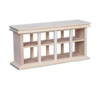 Mini Vitrine À Gâteaux Pour Maison De Poupée, Ornement Léger