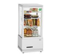 Mini Vitrine Réfrigérée - 78 L - Bartscher - R600a - Verre78Battante 450x405x1030mm NC