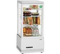Mini Vitrine Réfrigérée - 78 L - Bartscher - R600a - Verre78Battante 450x405x1030mm NC