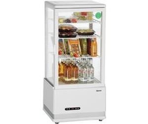Mini Vitrine Réfrigérée 78 L Bartscher NC G