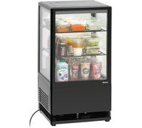 Mini Vitrine Réfrigérée à Poser - Blanche - 58 Litres - Bartscher