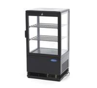 Mini Vitrine Réfrigérée Positive 58L - Noir