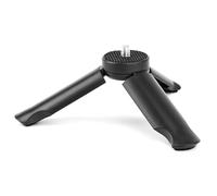 Mini Vlog Trépied Portable pour DJI Pocket 3 Osmo Mobile 7P/6 Smooth 4 Vimble 2 Feiyu Insta360 X5 X4 X3 ONER, Trépied Table Anti-Vibrations avec Vis 1/4 Pouce pour Smartphone Appareil Photo Accessoire