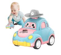 Mini voiture à friction inerte, 100 g, jouet de dessin animé, jouet de dessin animé, sac de fête pour enfants, cadeaux d'invités, grands jouets pour tout-petits
