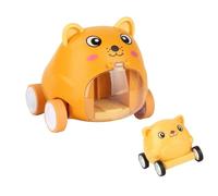Mini Voiture De Course Pour Enfants, Jouet Amusant, Anti-Crash, Dessin Animé, Animal, Haute Vitesse, Ensemble De Jeu Pour Tout-Petits