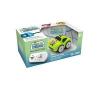 Mini Voiture Électrique Télécommandée Avec Capteur, Jouet Pour Enfant Avec Lumière Musicale
