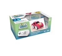 Mini Voiture Électrique Télécommandée Avec Capteur Rc, Jouet Pour Enfant, Lumière Intelligente