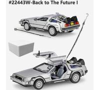 Mini Voiture En Alliage Moulé, Jouet De Collection, Cadeau Pour Garçons, 1:24, Dmc-12