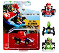 Mini Voiture Mario Kart - JAKKS - Rouge - Mixte - Enfant - A partir de 3 ans