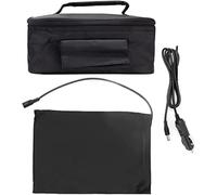 Mini Voiture Portable Micro-Ondes 12v Four électrique Chauffage Rapide Boîte De Pique-Allume-Cigare Sac Chauffant Mini Four Personnel Micro-Ondes Voyage pour Voyage Camping Nourriture Cuisi