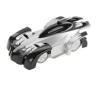 Mini Voiture Radiocommandée Jouet Grimpe Murs Cascade Led Nocturne Noire Yonis