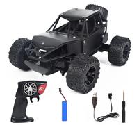 Mini Voiture Rc 1:22, 25 Km/H, 2.4g, 4wd, 4ch, Hors Route, Escalade, Course, Gros Camion, Véhicule Télécommandé, Modèle Rtr, Jouet Pour Enfants
