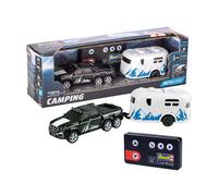 Revell Control 23566 Mini Remote Control Car with Camper, With Precise 2.4 GHz C