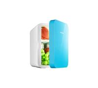 Réfrigérateur 1 porte GENERIQUE Mini-voiture réfrigérateur électronique refroidissement rapide portatif petit réfrigérateur 6L 25 - Bleu