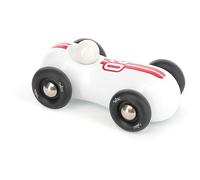 Mini voiture streamline blanc