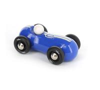 Mini voiture streamline bleu