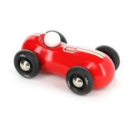 Vilac Voiture Streamline Vintage en bois 11 x 6.5 x 4 cm Rouge