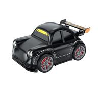 Mini voiture télécommandée 2026 à détection intelligente du stress de bureau - Suivez le stress de bureau - Vous suivra à pas pour créer une expérience de jeu interactive unique. (Noir