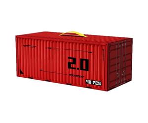 Mini Voitures Pour | Figurines De Véhicules Interactives Avec Coffret De Rangement Organisateur,Ensemble De Véhicules À Reculer,Pour Garçons, Fils Et Filles