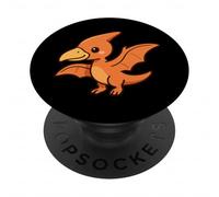 Mini vol ptérodactyle Mignon Dinosaure Kawaii PopSockets PopGrip Adhésif