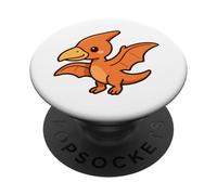 Mini vol ptérodactyle Mignon Dinosaure Kawaii PopSockets PopGrip Adhésif