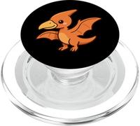 Mini vol ptérodactyle Mignon Dinosaure Kawaii PopSockets PopGrip pour MagSafe