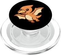 Mini vol ptérodactyle Mignon Dinosaure Kawaii PopSockets PopGrip pour MagSafe