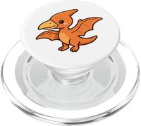 Mini vol ptérodactyle Mignon Dinosaure Kawaii PopSockets PopGrip pour MagSafe