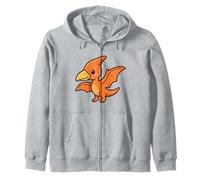 Mini vol ptérodactyle Mignon Dinosaure Kawaii Sweat à Capuche